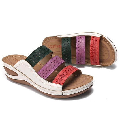 Sandale orthopédique Ursula pour femme | Ponty