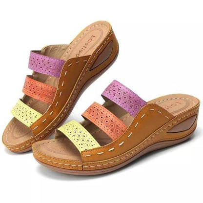 Sandale orthopédique Ursula pour femme | Ponty
