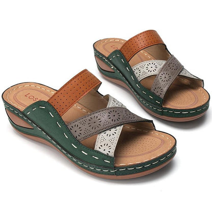 Sandale orthopédique Ursula pour femme | Ponty