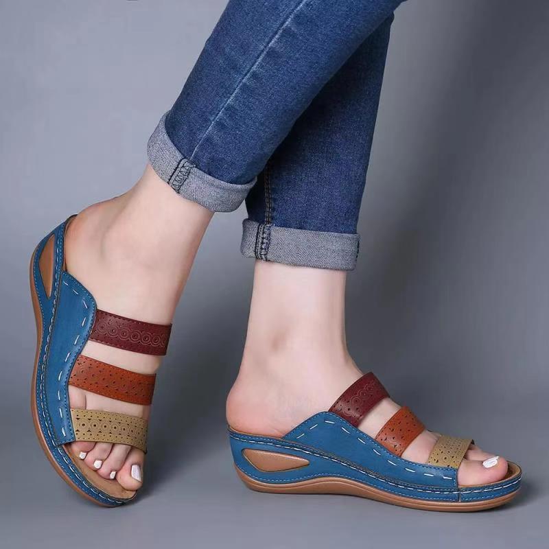 Sandale orthopédique Ursula pour femme | Ponty