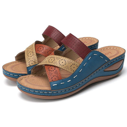 Sandale orthopédique Ursula pour femme | Ponty
