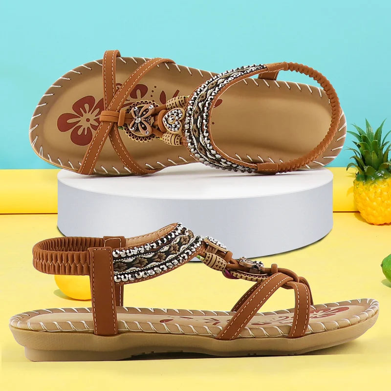Frama Store | Stylish Orthopedic Sandals for Women with Arch Support - Frama Store Frama Store | Stylish Orthopedic Sandals for Women with Arch Support - Black / 2