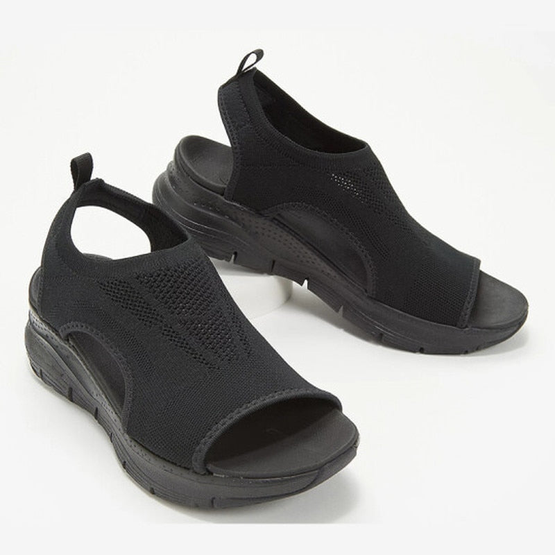 Sandale orthopédique pour femme Life | Ponty