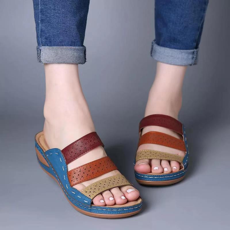 Sandale orthopédique Ursula pour femme | Ponty