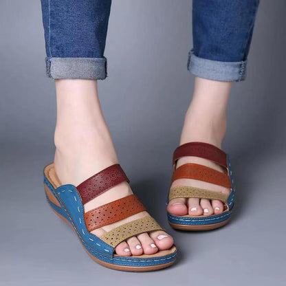 Sandale orthopédique Ursula pour femme | Ponty