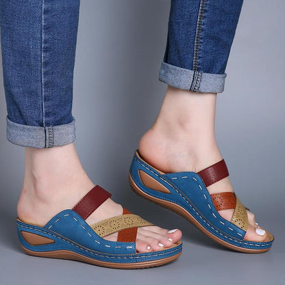 Sandale orthopédique Ursula pour femme | Ponty