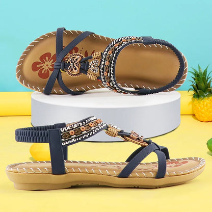 Frama Store | Stylish Orthopedic Sandals for Women with Arch Support - Frama Store Frama Store | Stylish Orthopedic Sandals for Women with Arch Support - Black / 2