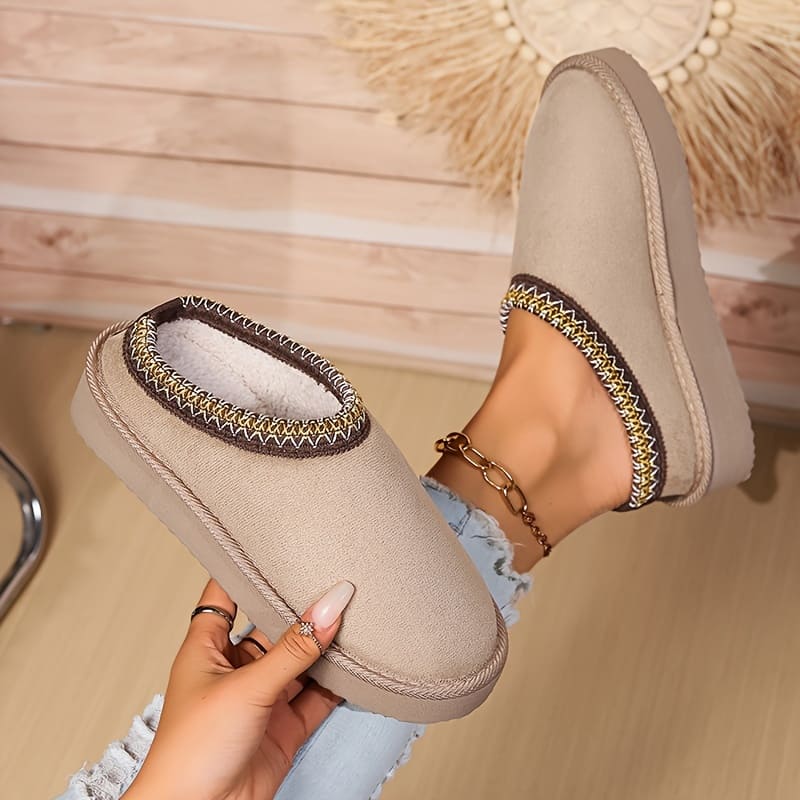 Cozy Plush Slippers | Frama Store