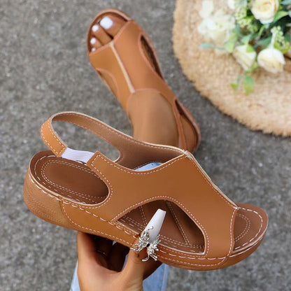 Frama Store | Women's Orthopedic Comfort Sandals for All-Day Wear - Frama Store Frama Store | Women's Orthopedic Comfort Sandals for All-Day Wear - Brown / 3