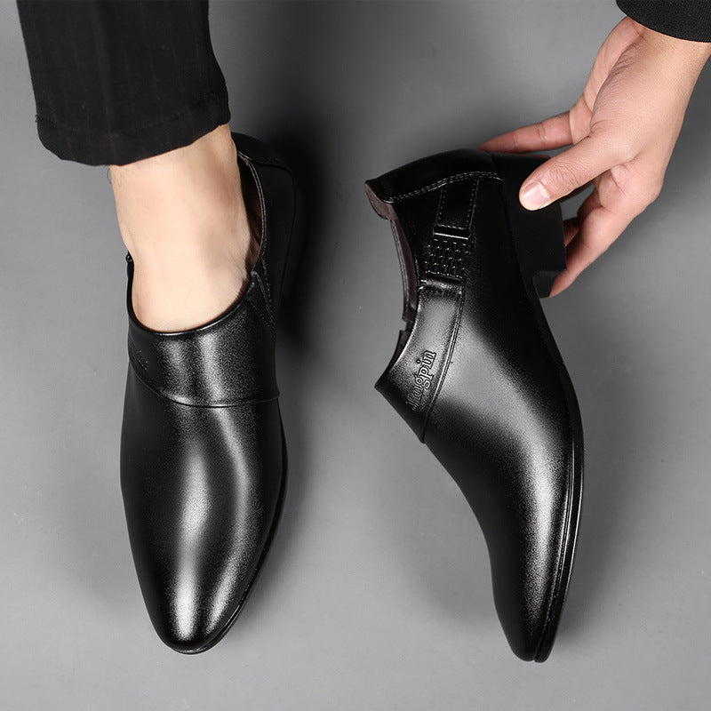 Men’s Casual Lace-Up Shoes — Soft-Flex Sole, Sure-Grip