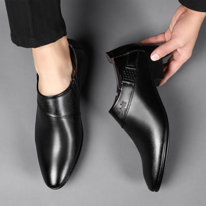Men’s Casual Lace-Up Shoes — Soft-Flex Sole, Sure-Grip