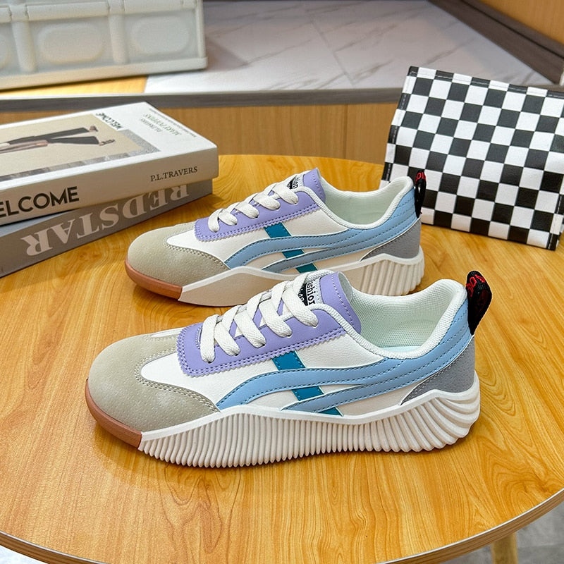 Baskets orthopédiques Flex Solin pour femme | Ponty