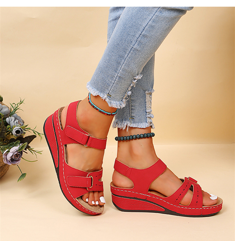 Frama Store | Women's Adjustable Orthopedic Comfort Sandals - Frama Store Frama Store | Women's Adjustable Orthopedic Comfort Sandals - Black / 2
