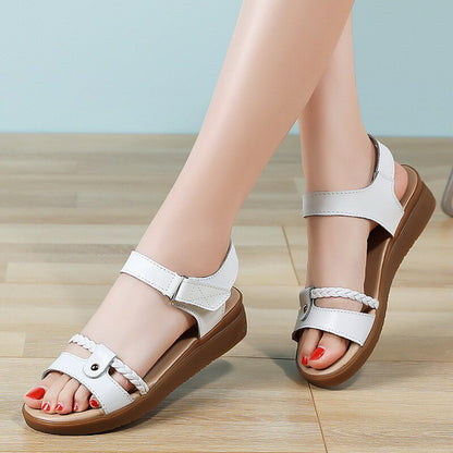 Sandale orthopédique Lotus pour femme | Ponty