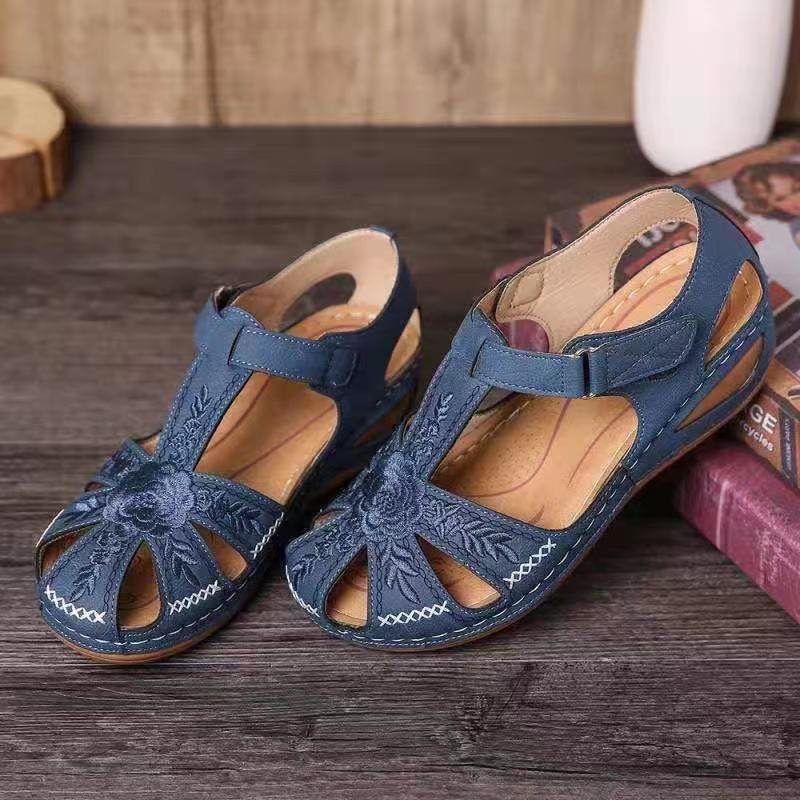 Artisan Closed-Toe Sandals | Frama Store