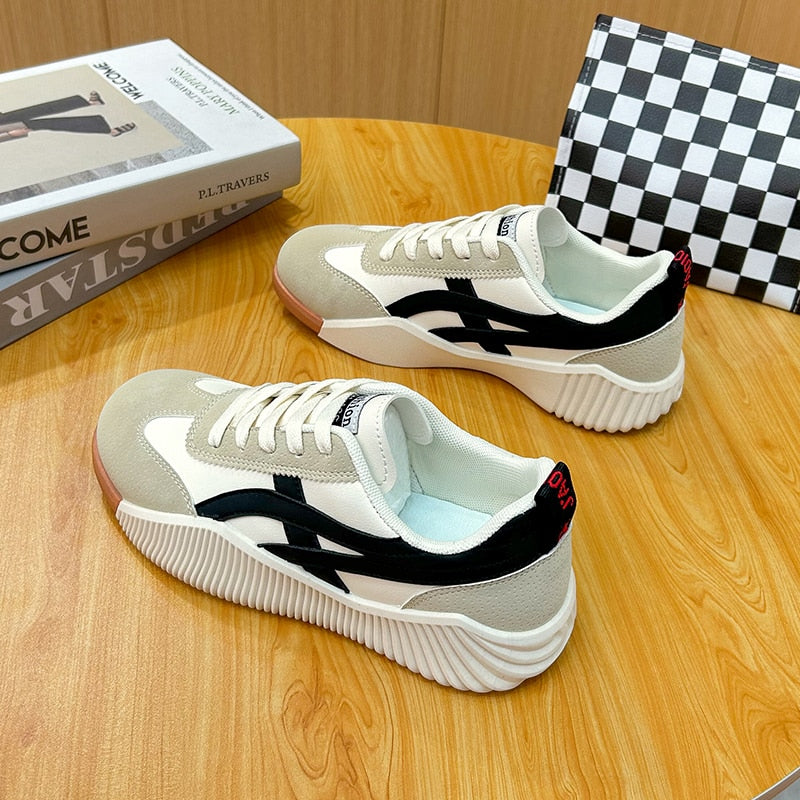 Baskets orthopédiques Flex Solin pour femme | Ponty