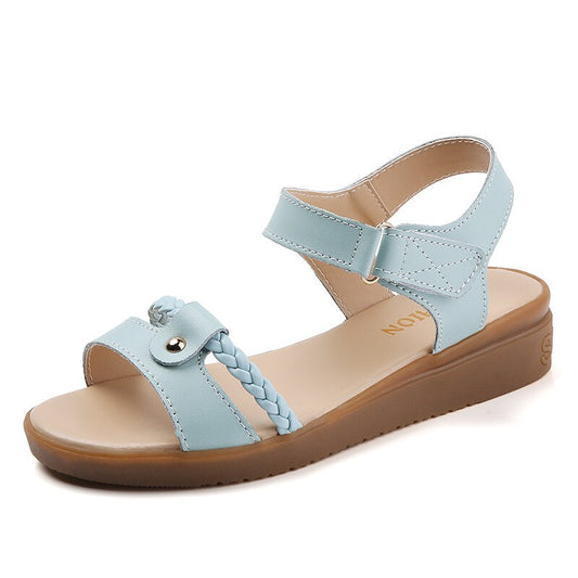 Sandale orthopédique Lotus pour femme | Ponty