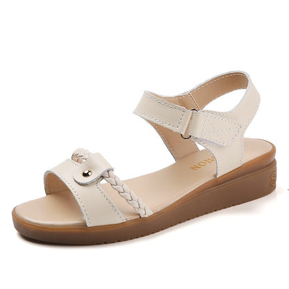 Sandale orthopédique Lotus pour femme | Ponty