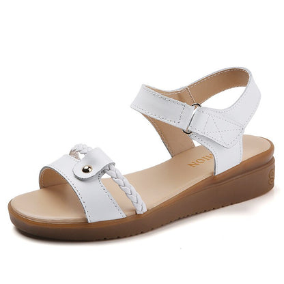 Sandale orthopédique Lotus pour femme | Ponty