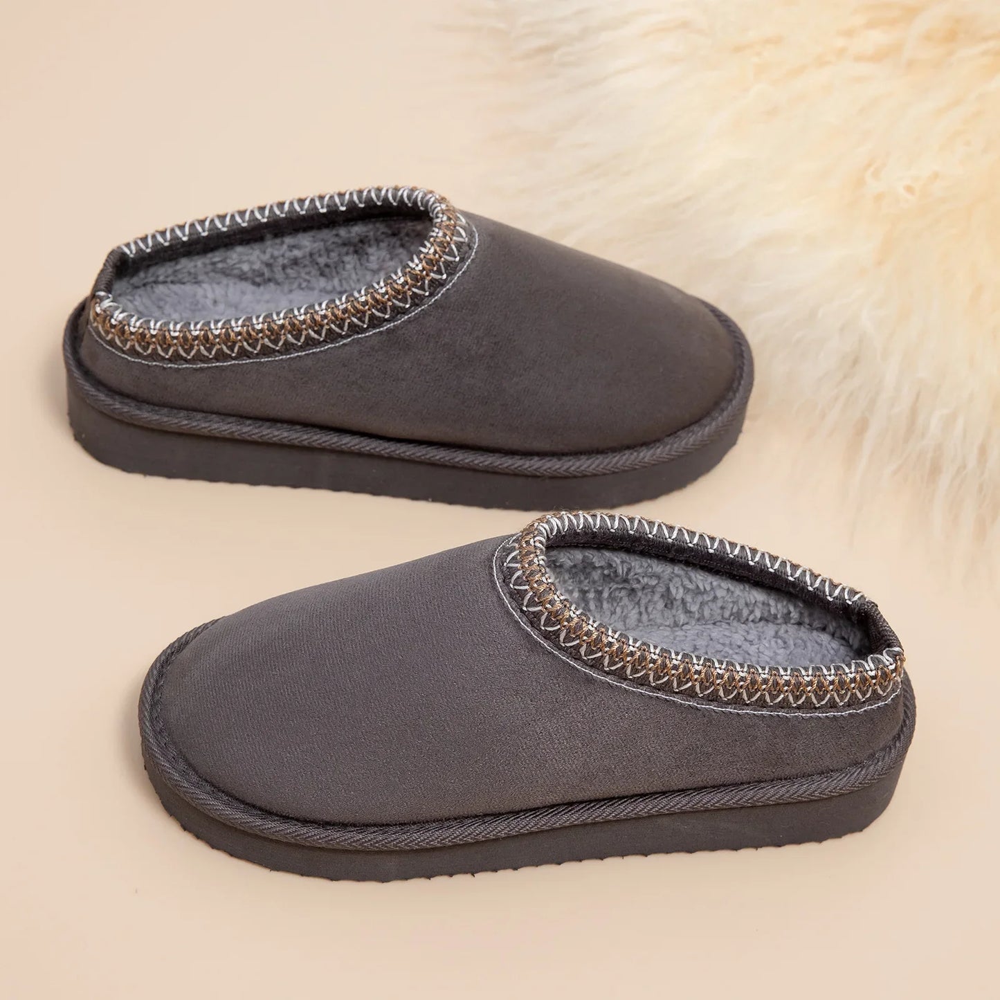 Cozy Plush Slippers | Frama Store