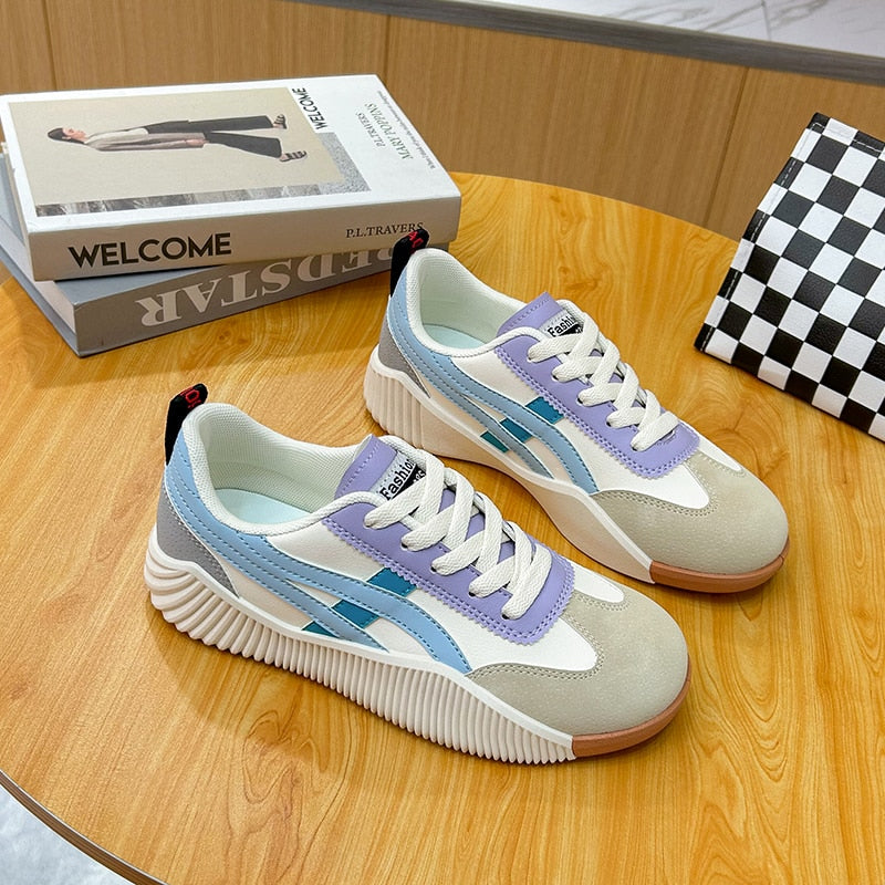 Baskets orthopédiques Flex Solin pour femme | Ponty