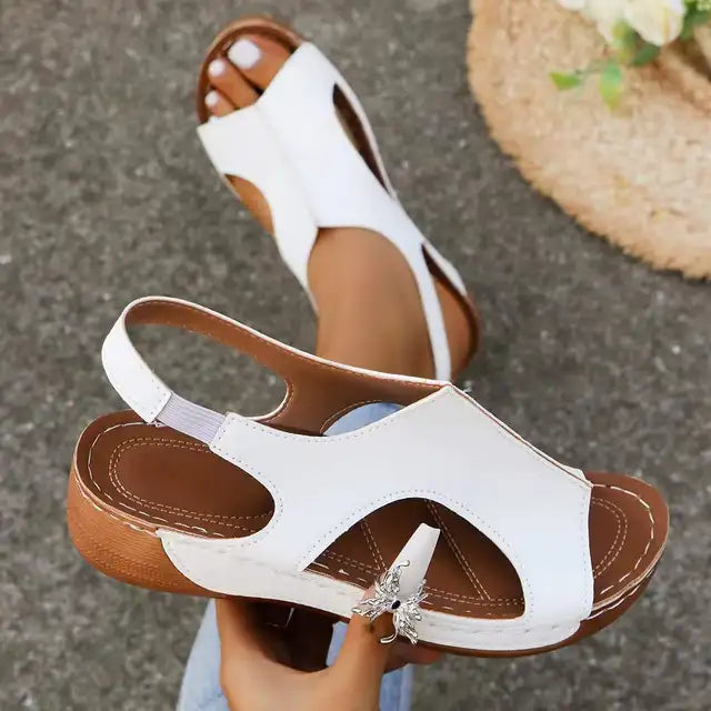 Frama Store | Women's Orthopedic Comfort Sandals for All-Day Wear - Frama Store Frama Store | Women's Orthopedic Comfort Sandals for All-Day Wear - White / 3