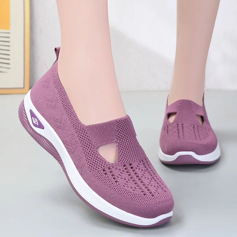 Baskets orthopédiques Confortslim pour femme | Ponty