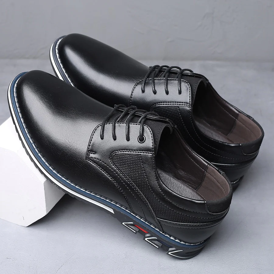 Frama Store | Men's Orthopedic Dress Shoes for Business & Comfort - Frama Store Frama Store | Men's Orthopedic Dress Shoes for Business & Comfort - Brown / 5