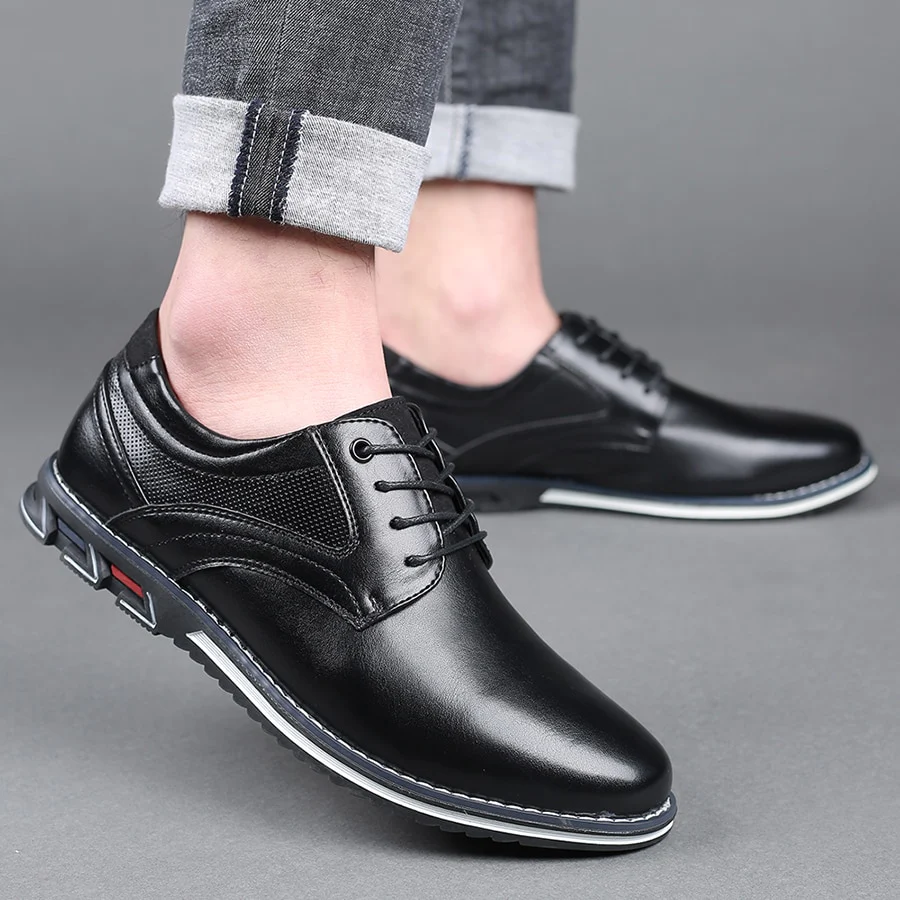 Frama Store | Men's Orthopedic Dress Shoes for Business & Comfort - Frama Store Frama Store | Men's Orthopedic Dress Shoes for Business & Comfort - Brown / 5