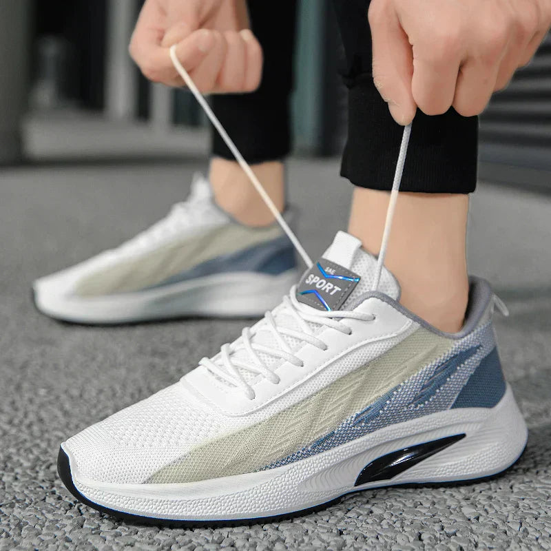 Frama Store | Lightweight Mesh Orthopedic Sneakers for Active Comfort - Frama Store Frama Store | Lightweight Mesh Orthopedic Sneakers for Active Comfort - White / 6