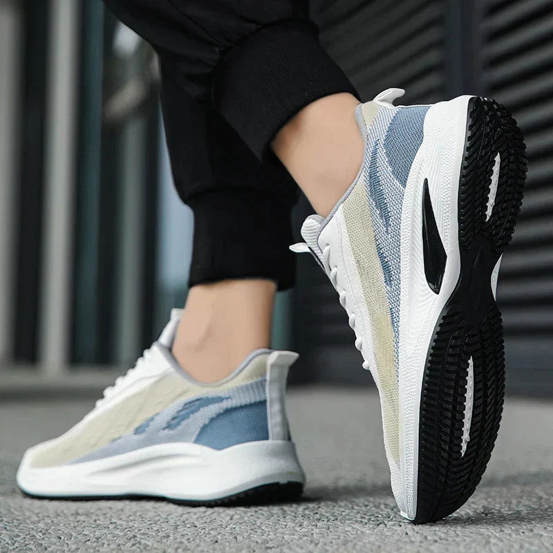 Frama Store | Lightweight Mesh Orthopedic Sneakers for Active Comfort - Frama Store Frama Store | Lightweight Mesh Orthopedic Sneakers for Active Comfort - White / 6