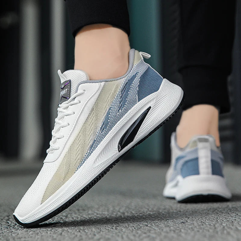Frama Store | Lightweight Mesh Orthopedic Sneakers for Active Comfort - Frama Store Frama Store | Lightweight Mesh Orthopedic Sneakers for Active Comfort - White / 6