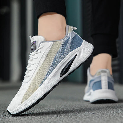Frama Store | Lightweight Mesh Orthopedic Sneakers for Active Comfort - Frama Store Frama Store | Lightweight Mesh Orthopedic Sneakers for Active Comfort - White / 6