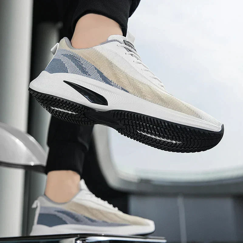 Frama Store | Lightweight Mesh Orthopedic Sneakers for Active Comfort - Frama Store Frama Store | Lightweight Mesh Orthopedic Sneakers for Active Comfort - White / 6