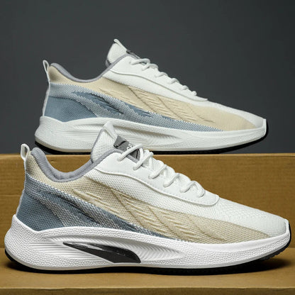 Frama Store | Lightweight Mesh Orthopedic Sneakers for Active Comfort - Frama Store Frama Store | Lightweight Mesh Orthopedic Sneakers for Active Comfort - White / 6