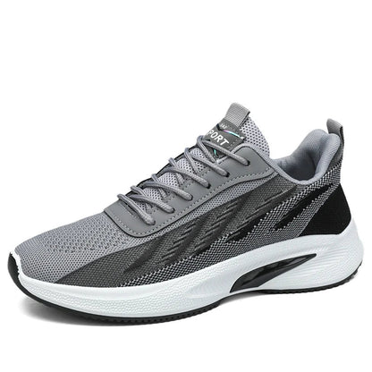 Frama Store | Lightweight Mesh Orthopedic Sneakers for Active Comfort - Frama Store Frama Store | Lightweight Mesh Orthopedic Sneakers for Active Comfort - Gray / 6