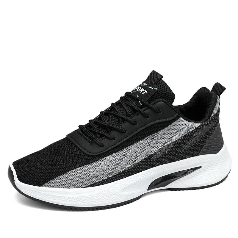 Frama Store | Lightweight Mesh Orthopedic Sneakers for Active Comfort - Frama Store Frama Store | Lightweight Mesh Orthopedic Sneakers for Active Comfort - Black / 6