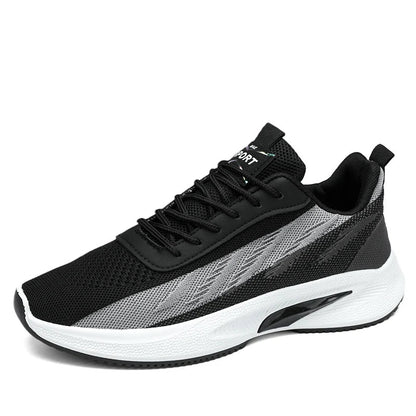Frama Store | Lightweight Mesh Orthopedic Sneakers for Active Comfort - Frama Store Frama Store | Lightweight Mesh Orthopedic Sneakers for Active Comfort - Black / 6