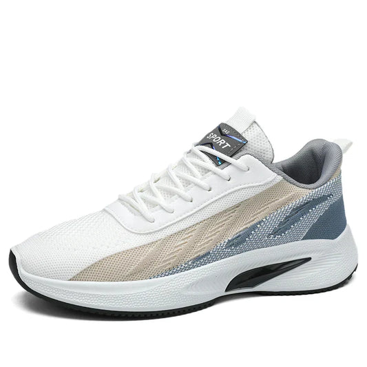 Frama Store | Lightweight Mesh Orthopedic Sneakers for Active Comfort - Frama Store Frama Store | Lightweight Mesh Orthopedic Sneakers for Active Comfort - White / 6