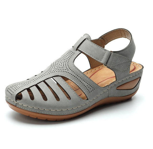 Frama Store | Women's Orthopedic Closed-Toe Comfort Sandals - Frama Store Frama Store | Women's Orthopedic Closed-Toe Comfort Sandals - Gray / 3