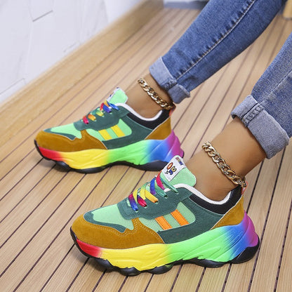 Frama Store | Pain Relief Orthopedic Sneakers for Foot & Joint Support - Frama Store Frama Store | Pain Relief Orthopedic Sneakers for Foot & Joint Support - Green / 2.5