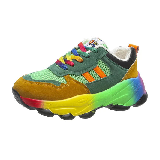 Frama Store | Pain Relief Orthopedic Sneakers for Foot & Joint Support - Frama Store Frama Store | Pain Relief Orthopedic Sneakers for Foot & Joint Support - Green / 2.5