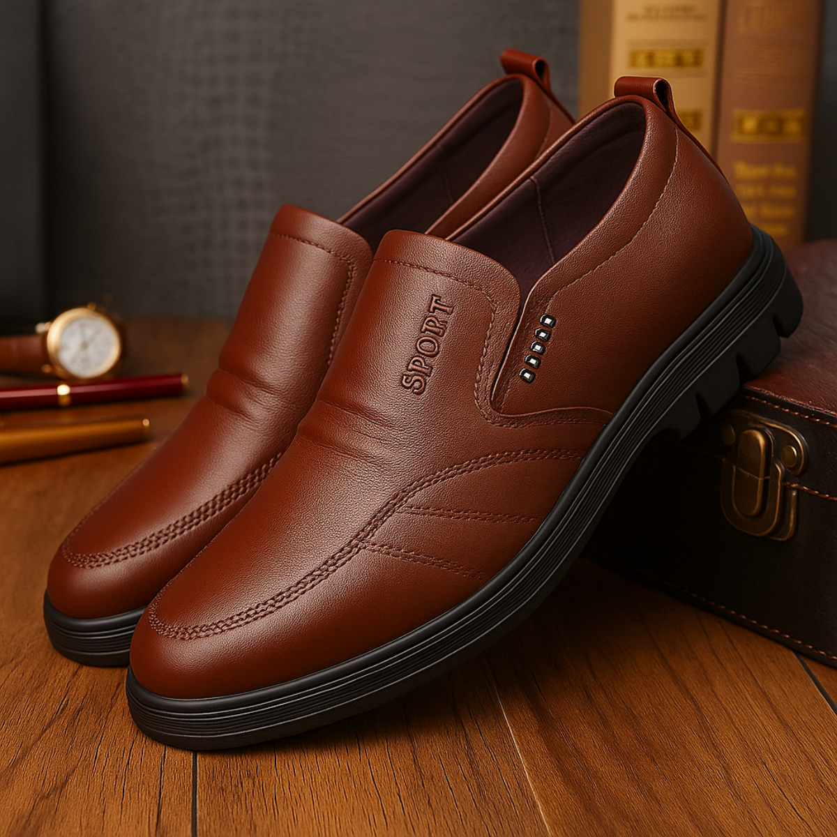 Orthopedic & Comfortable Dress Shoes | Frama Store