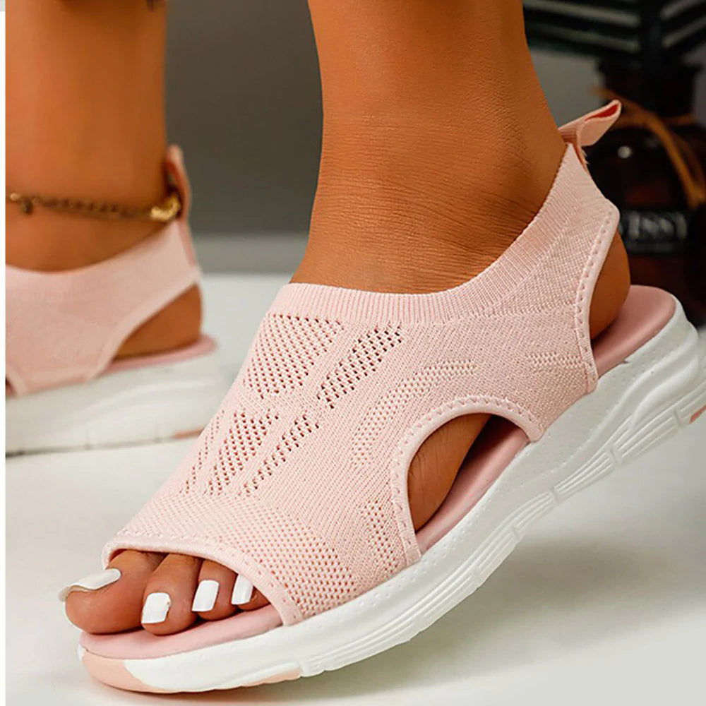 Sandale orthopédique pour femme Life | Ponty
