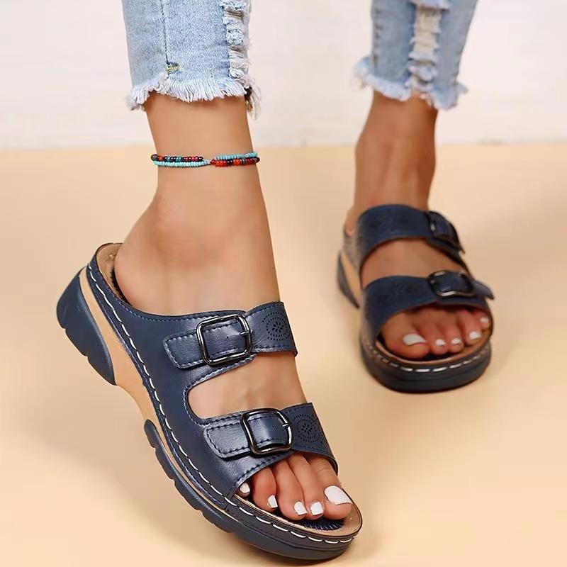 Sandale orthopédique Reine pour femme | Ponty