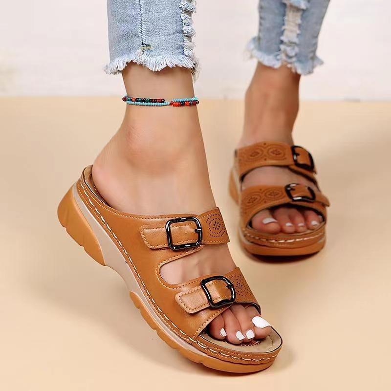 Sandale orthopédique Reine pour femme | Ponty