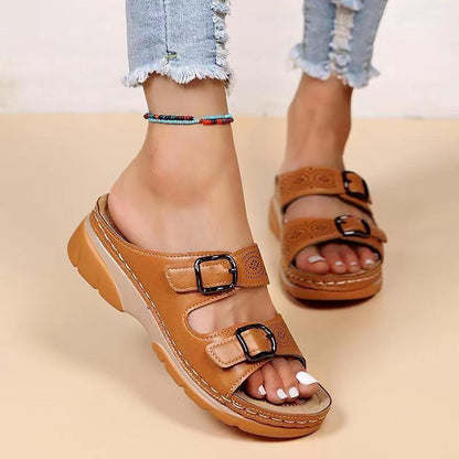 Sandale orthopédique Reine pour femme | Ponty