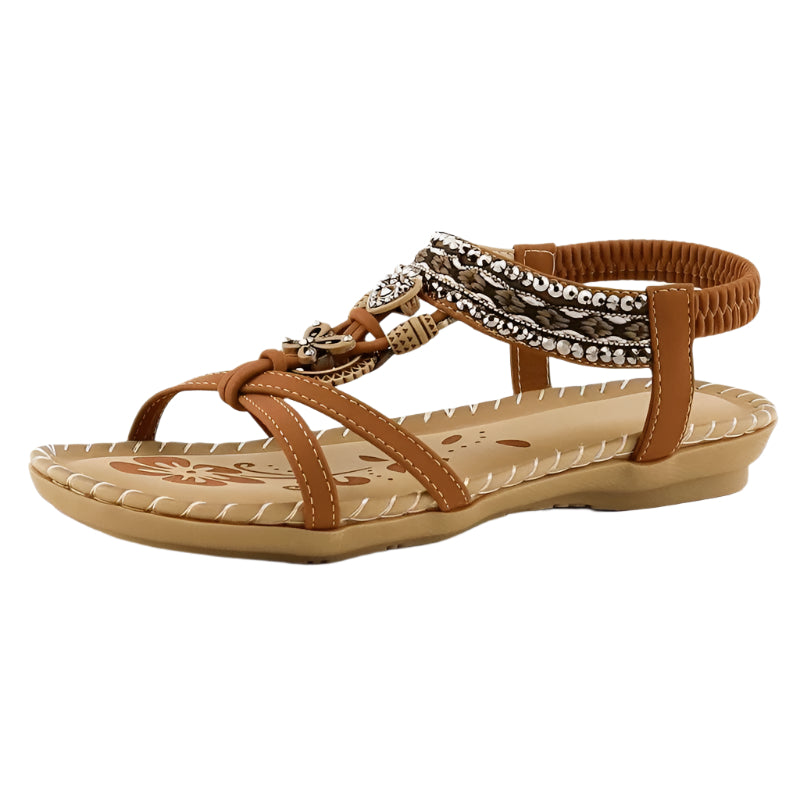 Frama Store | Stylish Orthopedic Sandals for Women with Arch Support - Frama Store Frama Store | Stylish Orthopedic Sandals for Women with Arch Support - Brown / 2