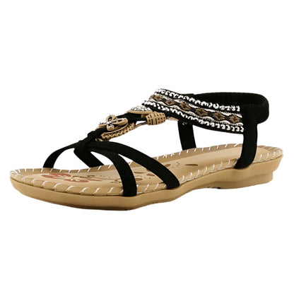 Frama Store | Stylish Orthopedic Sandals for Women with Arch Support - Frama Store Frama Store | Stylish Orthopedic Sandals for Women with Arch Support - Black / 2