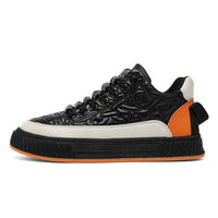 Black/Orange